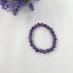 natural amethyst bracelet
