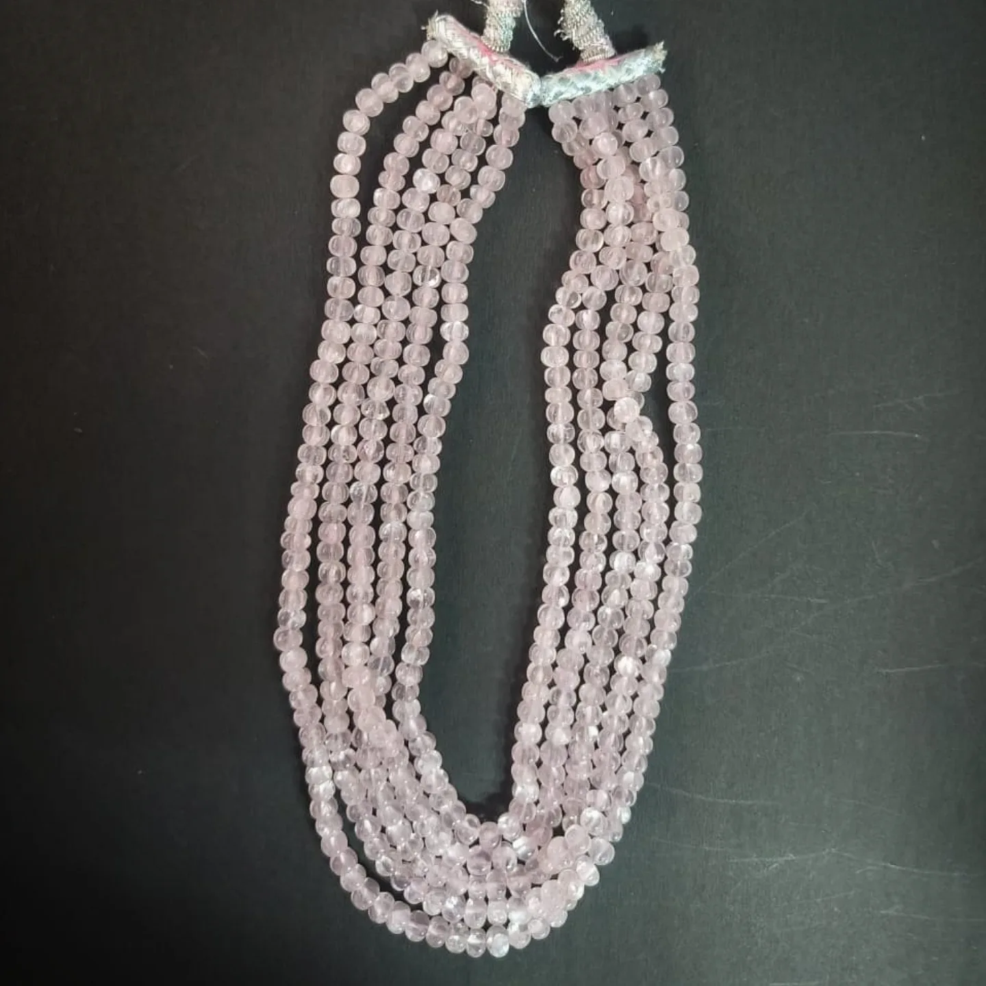 natural rose quartz necklace natural rose quartz necklace