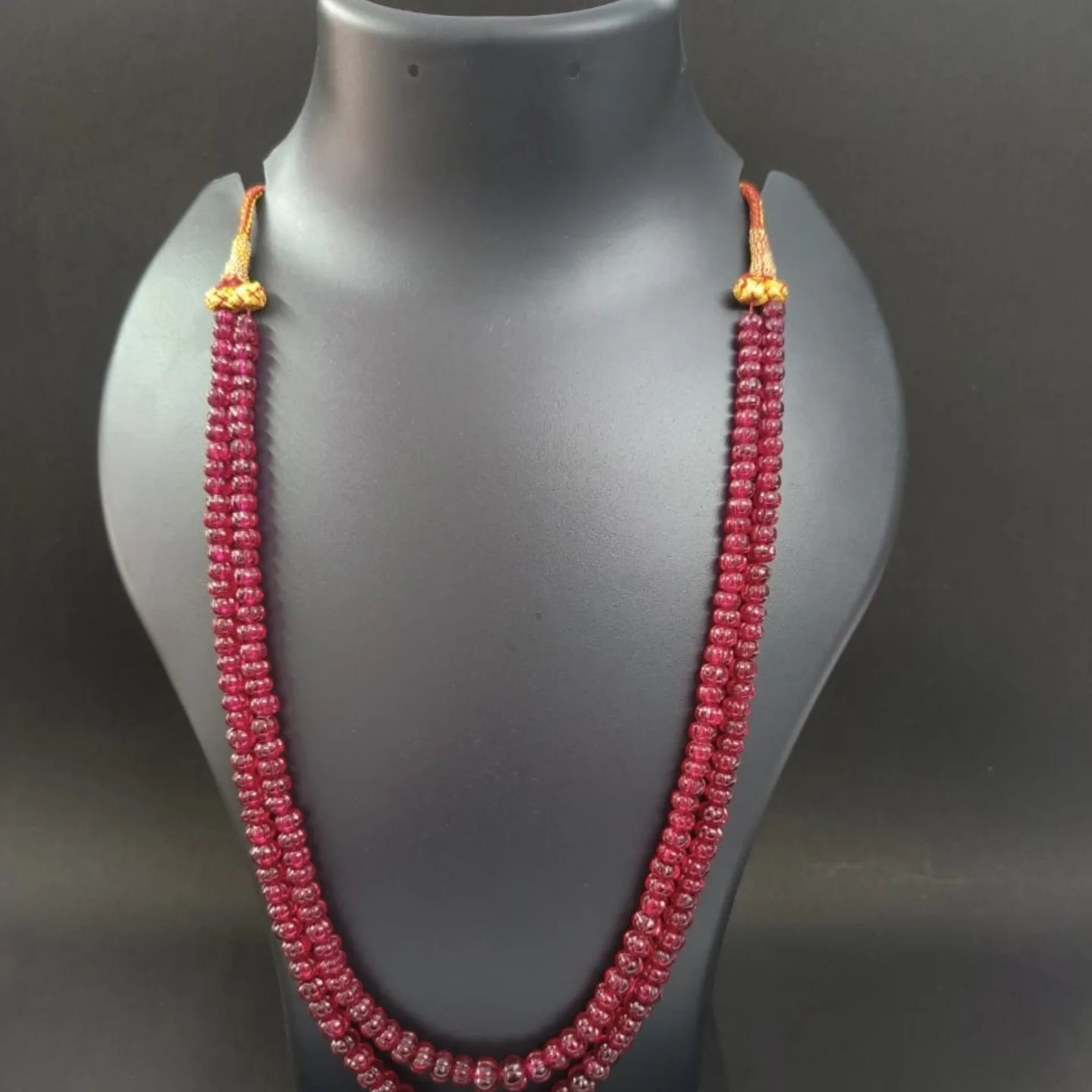 red melon necklace red melon necklace