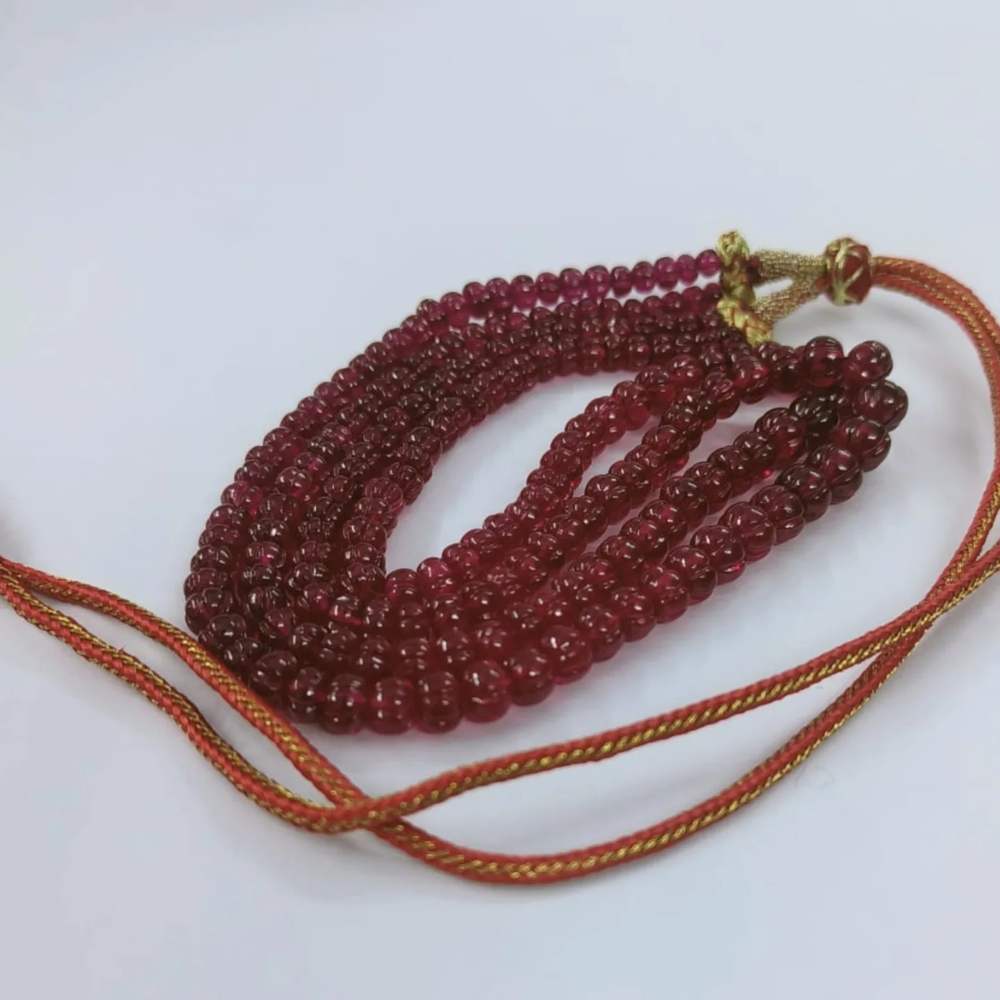 red melon necklace red melon necklace